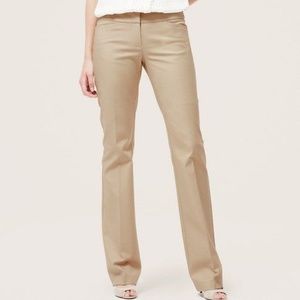 Ann Taylor Loft Pants 4P in khaki color!
